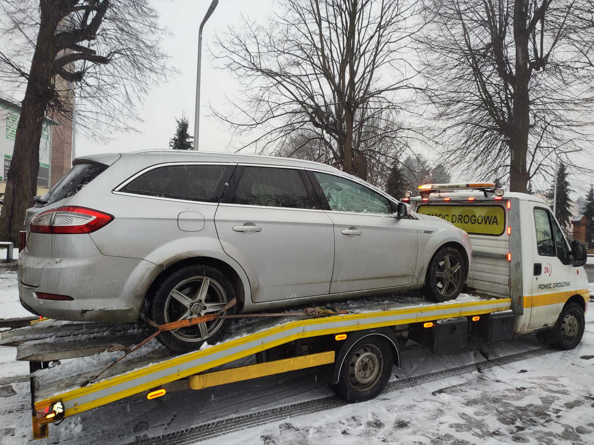 Tło strony, pomoc drogowa Inspid